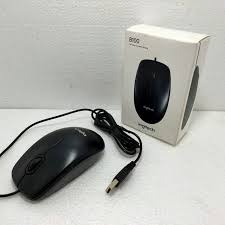 Mouse Kabel B100 Logitech / Mouse Komputer Logitech