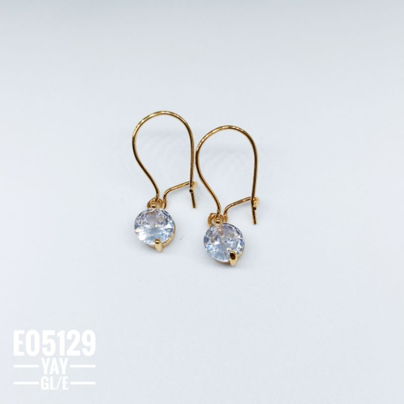 Anting Yaxiya Jepit Mata Zircon E05129