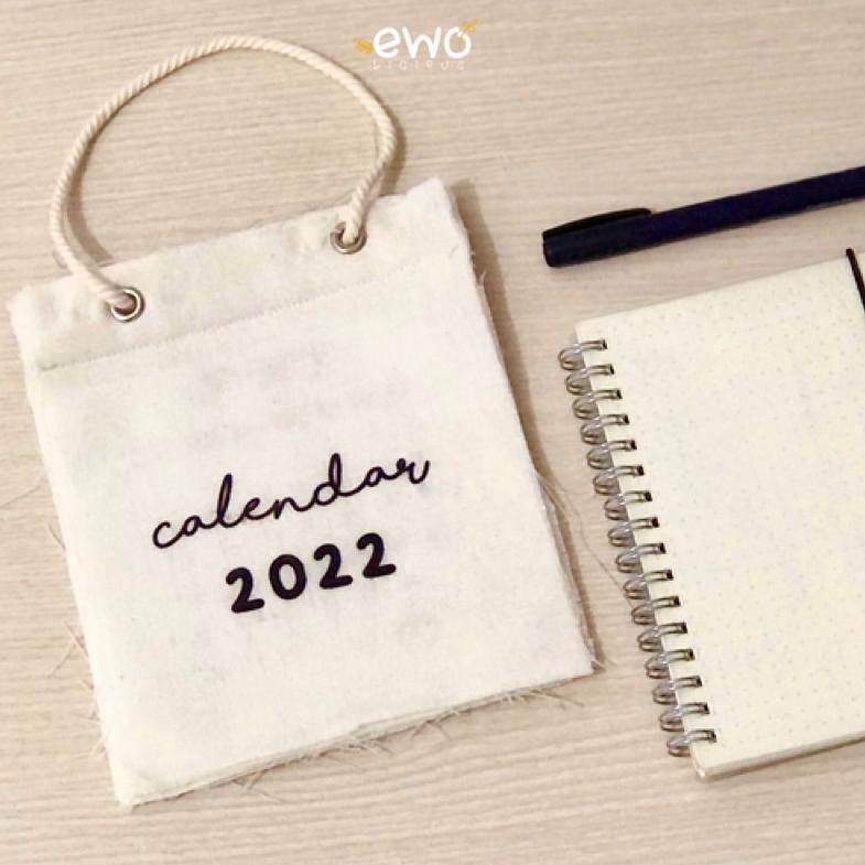 

✴Sale➚ AIEAQ KALENDER KAIN 2022 AESTHETIC | FABRIC CALENDAR W33 Stok Banyak