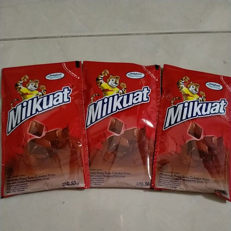 

MILKUAT BANTAL 50ML RASA COKLAT DAN STROWBERY