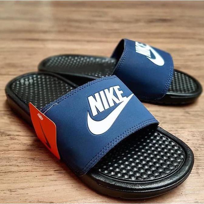 Sendal Nike Benasi - Sandal Nike Benassi - Original 100%