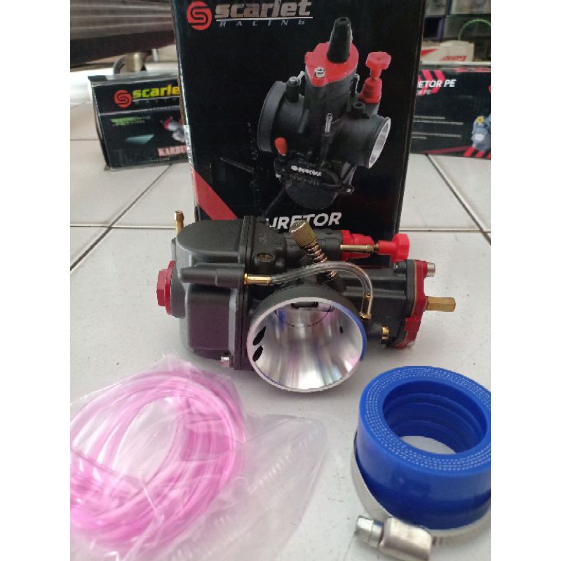 CARBURETOR PWK 28 KARBURATOR PWK 28 SCARLET BLACK SERIES