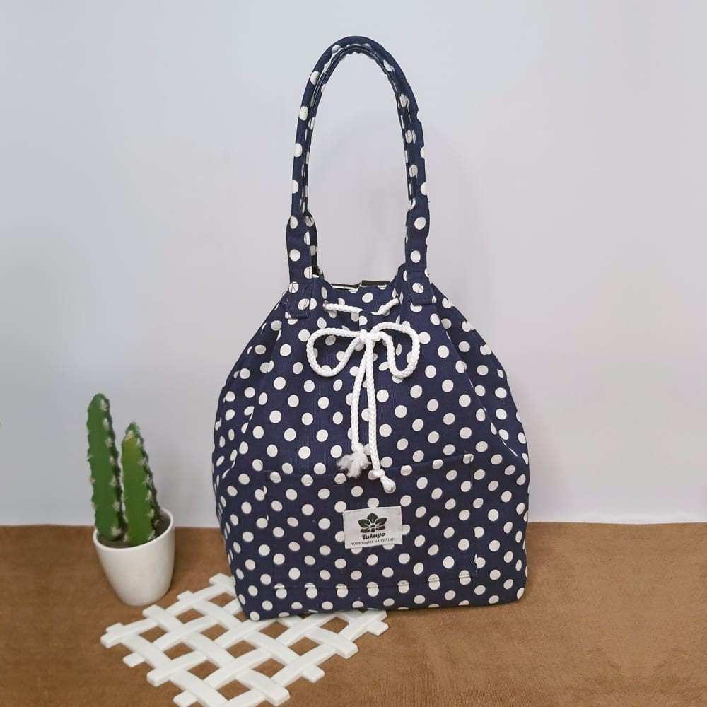 Tukuyo Keinan Ransel 3 in 1 Kanvas Motif Real Pic