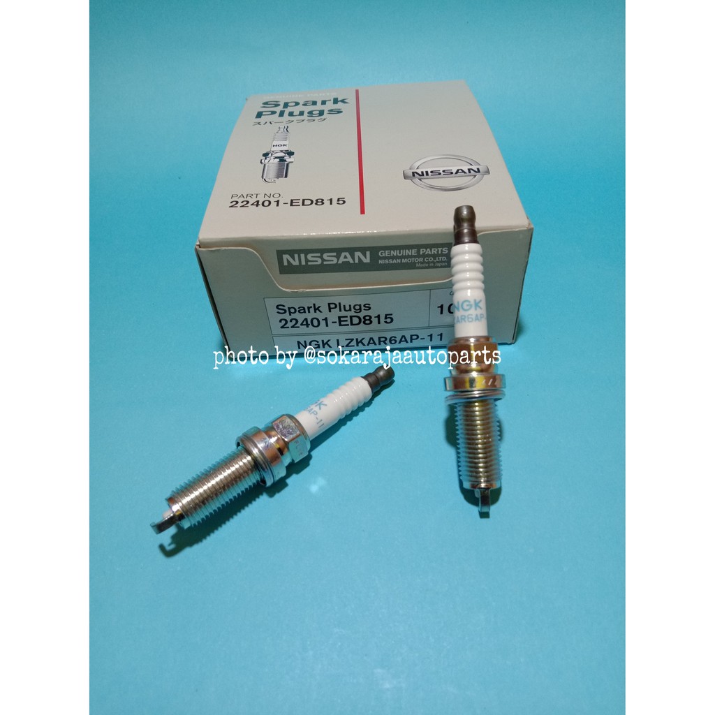 Busi Iridium Livina Busi Grand Livina Latio Xtrail Datsun Evalia Livina 1.8cc Livina 1.5cc