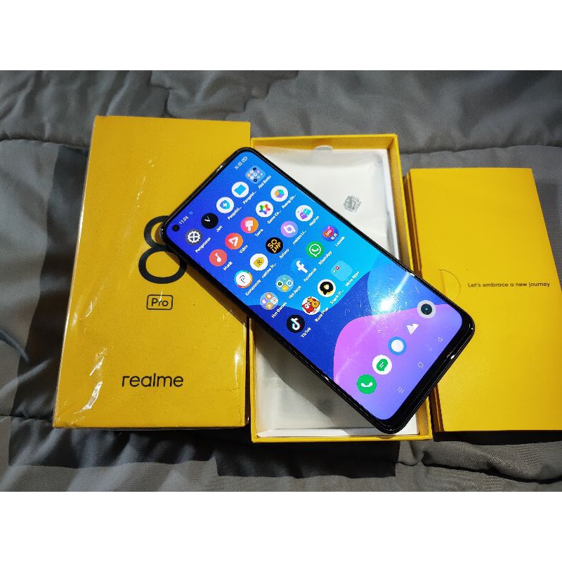 REALME 8 PRO SECOND