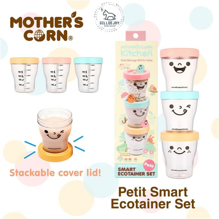 Mothers Corn Petit Smart Cointainer Set