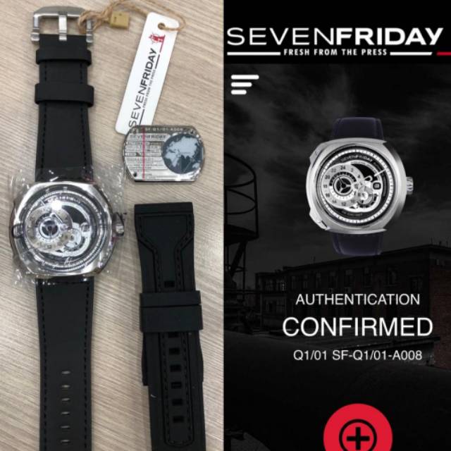 Jam SevenFriday SF  Q1/01 (NFC AKTIF)