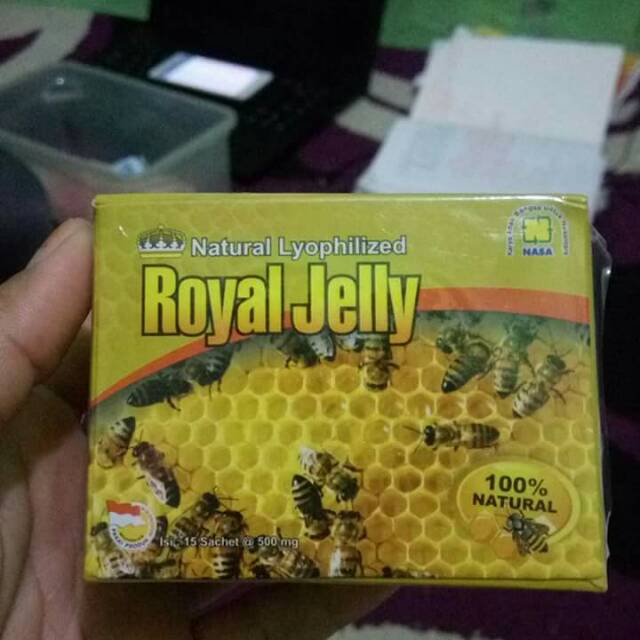 

natural royal jelly