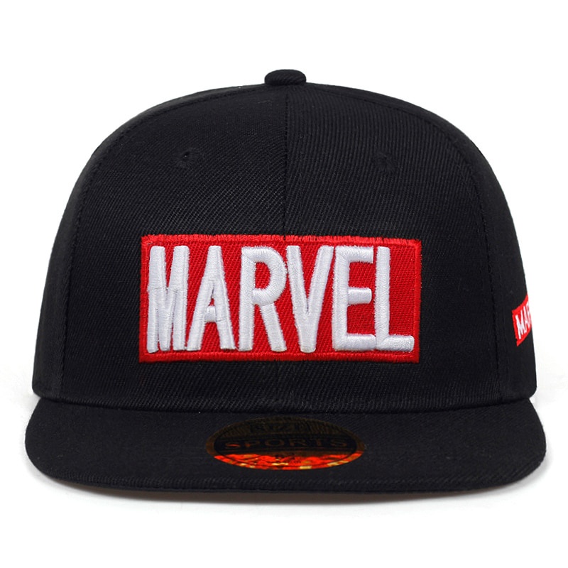 Disney Marvel Hoe Manwitter Baseball Cap Platte Rand Vistle Barron Jane Hoe Jones Baby Meisjess Zonnehoed Hip Hop Hoe