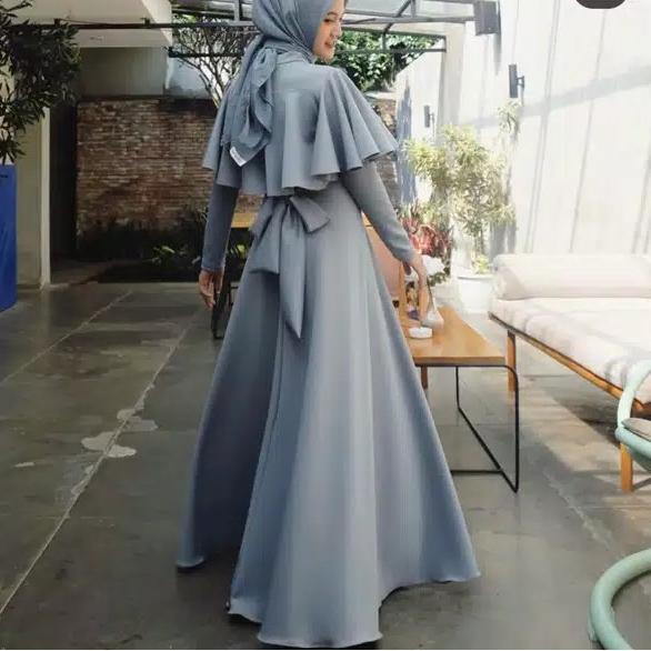 New Jessicacollectionn 734# dress maxi import scuba/ clara maxi dress .,