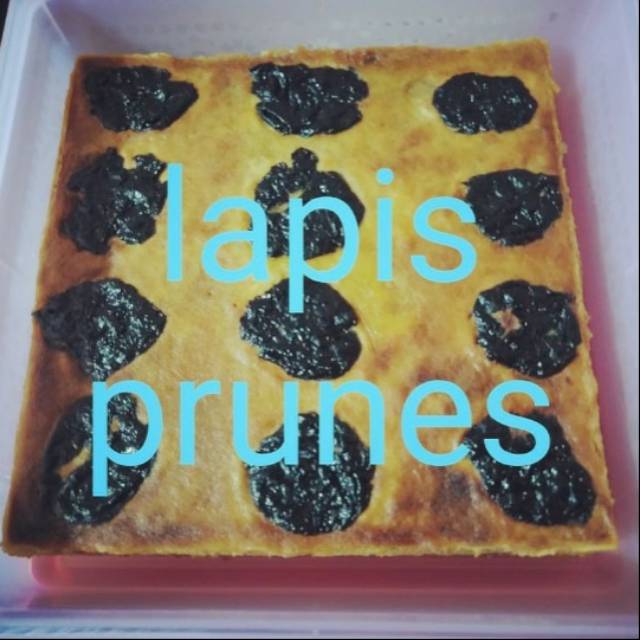 

Lapis Legit Prunes ukuran 20x20 cm