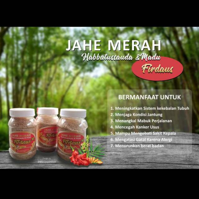 

Jahe merah Herbal