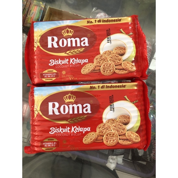 ROMA BISKUIT KELAPA