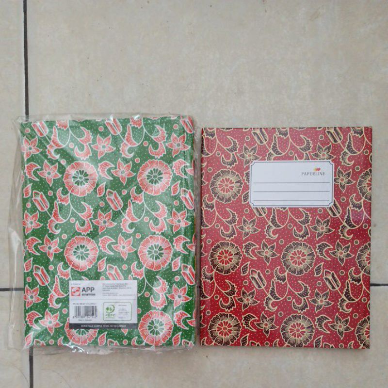 

Buku kwarto paperline v 100