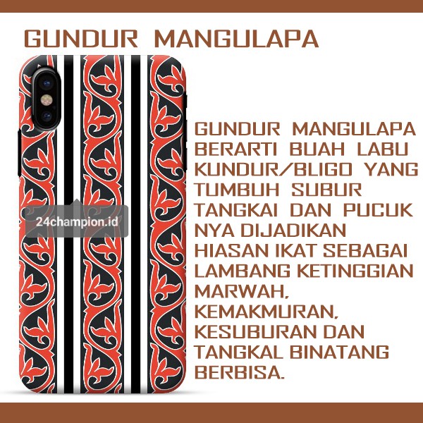 Casing Gorga Gundur Mangalupa / Casing Custom