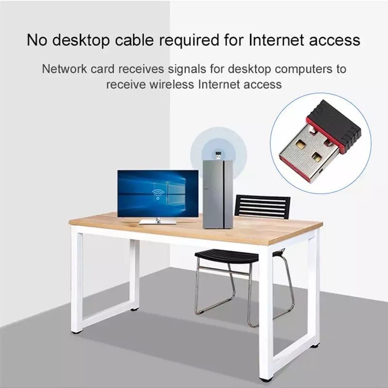 USB Dongle WIFI Adapter for PC Laptop