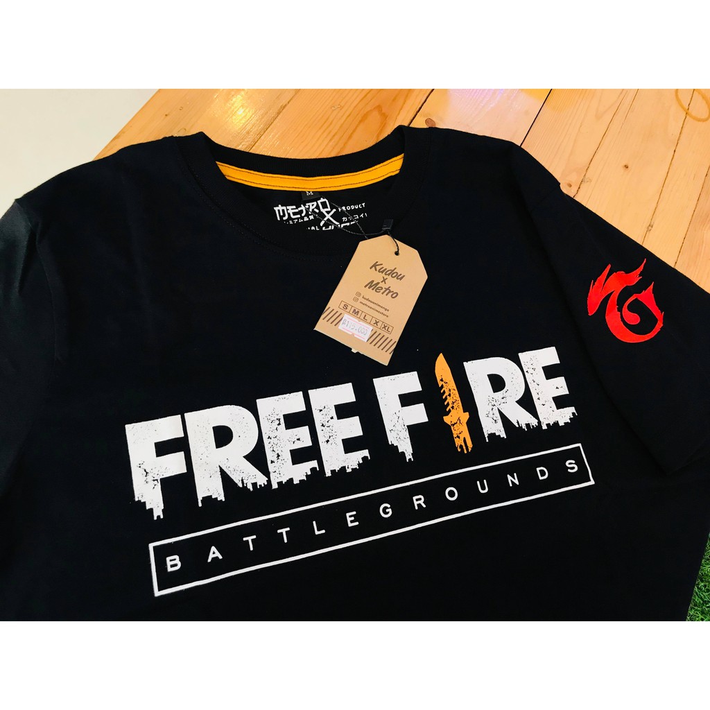 KAOS GAMERS FREE FIRE JUMP BOOYAH BATTLEGROUNDS