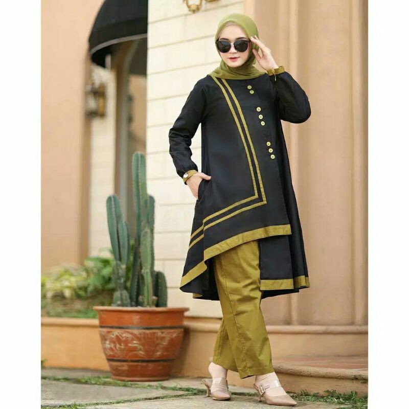 Denis Set / Setelan Muslim Wanita