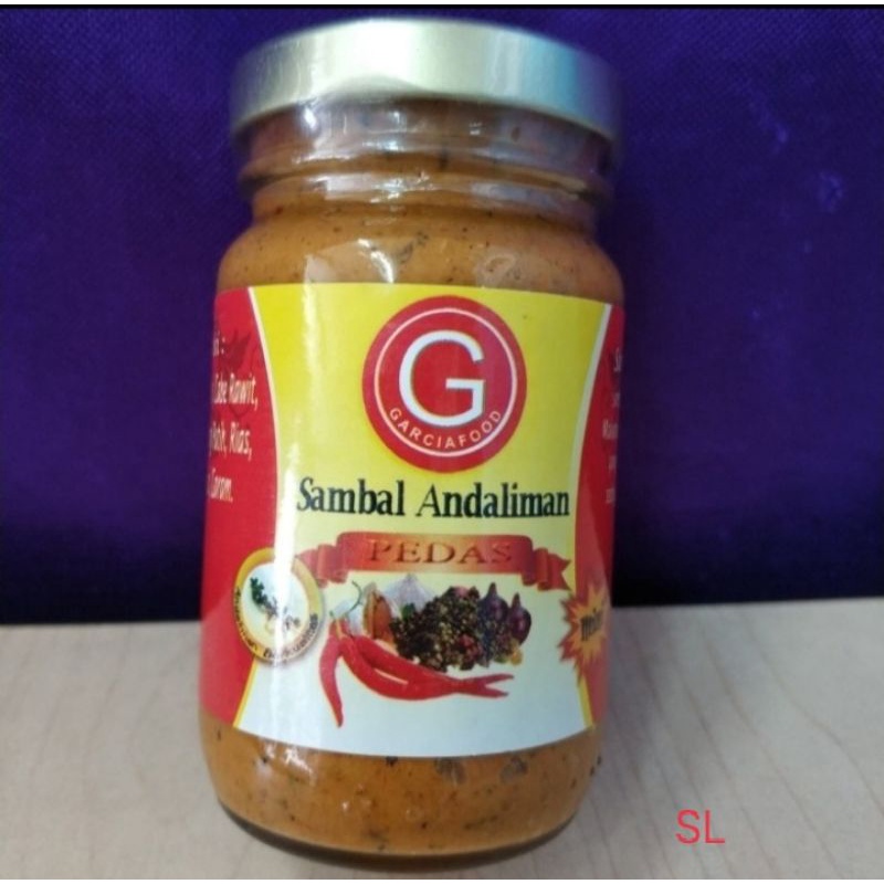 

Sambal Andaliman Original Size Small