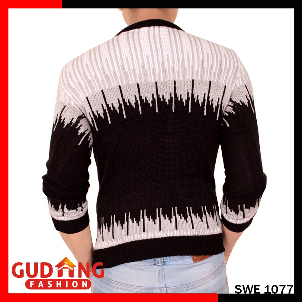 Sweater Rajut Tribal Terbaru Pria - SWE 1077