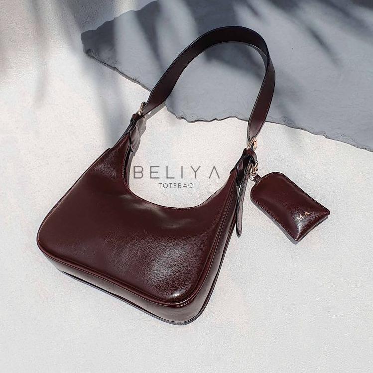 Top Produk.. Beliya Reni Shoulderbag Burgundy