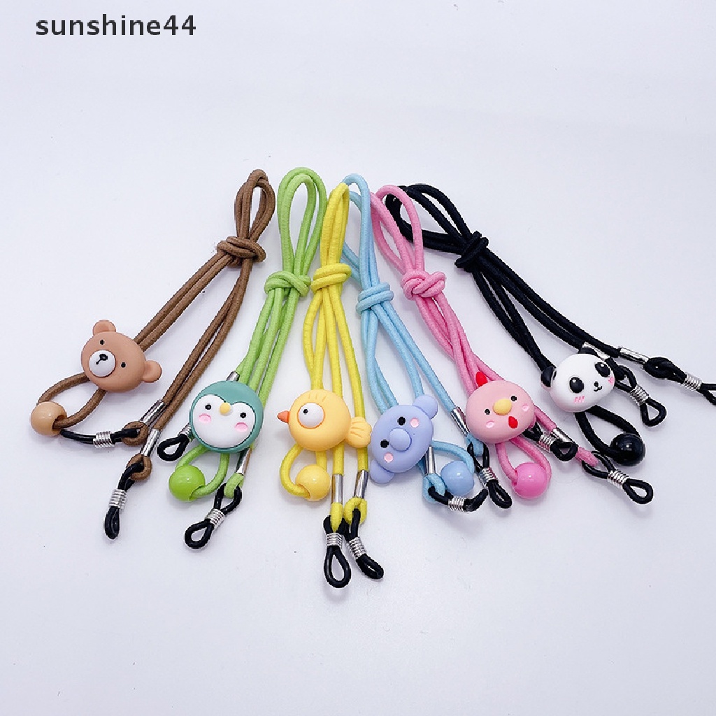 Sunshine Tali Lanyard Gantung Leher Anti Hilang Warna-Warni Untuk Kacamata Anak