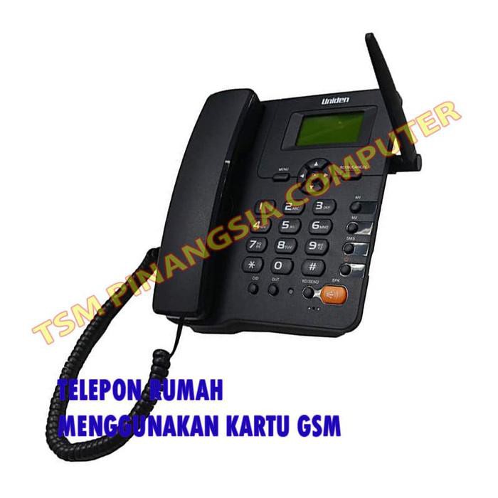 Telepon Kartu Gsm Uniden Wfp 110 Telepon Rumah Pakai Kartu Gsm