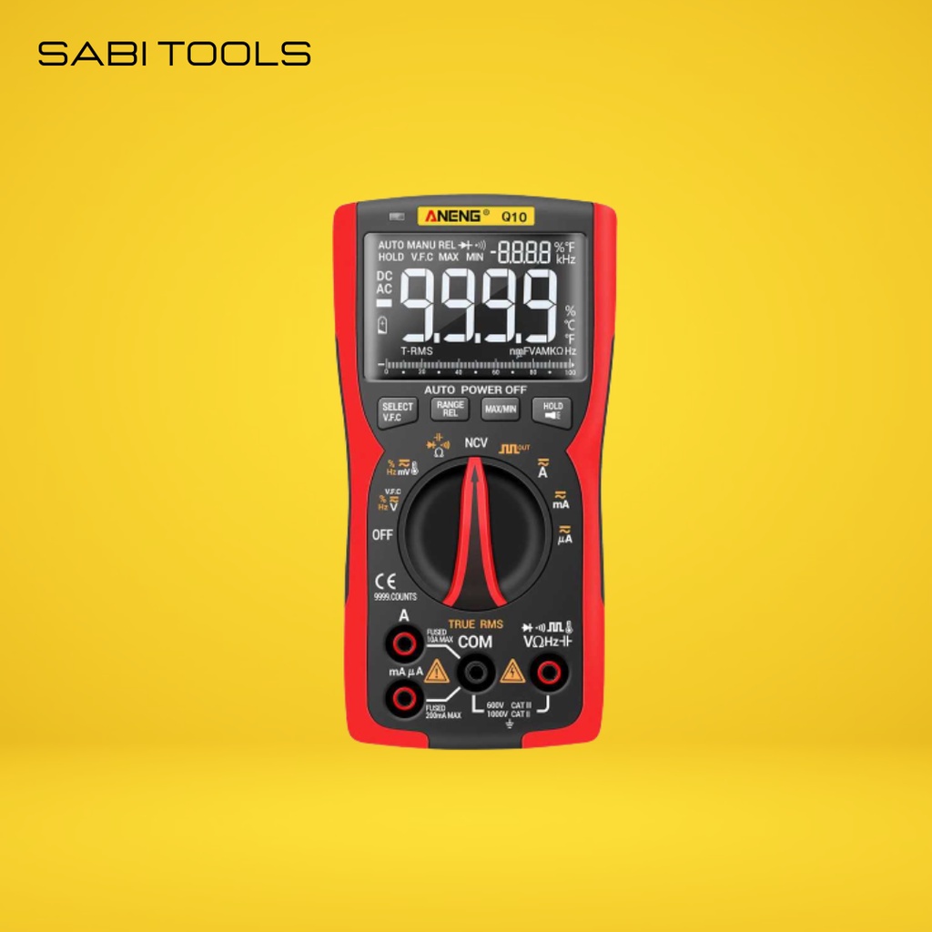 Jual Multimeter Digital Q10 Avometer Multitester Shopee Indonesia