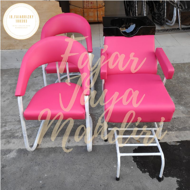 Washbak Kursi Keramas Salon dan Barbershop 1paket