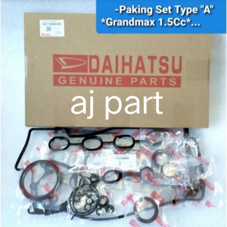 packing set daihatsu grand max 1.5