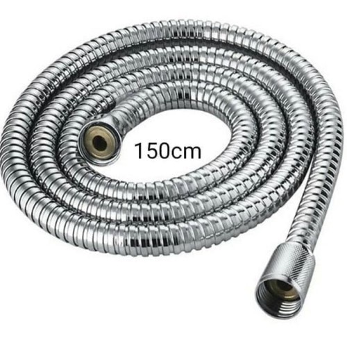 Selang Shower Mandi Non Stainless Fleksibel Universal Hose Lentur Panjang 150cm