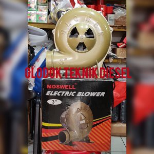 MESIN BLOWER KEONG 3 INCH ELECTRIC BLOWER MOSWELL Bagus