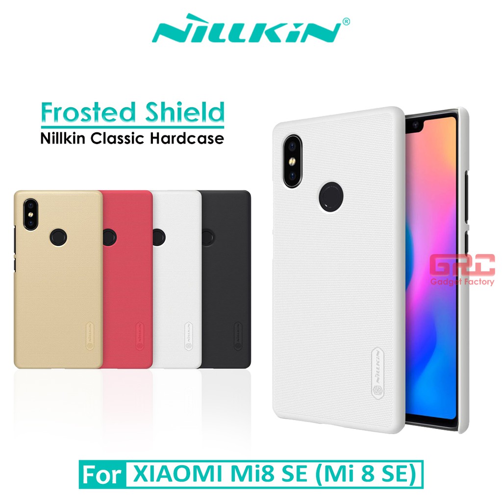 Hard Case XIAOMI Mi8 SE Nillkin Frosted Shield Casing Original