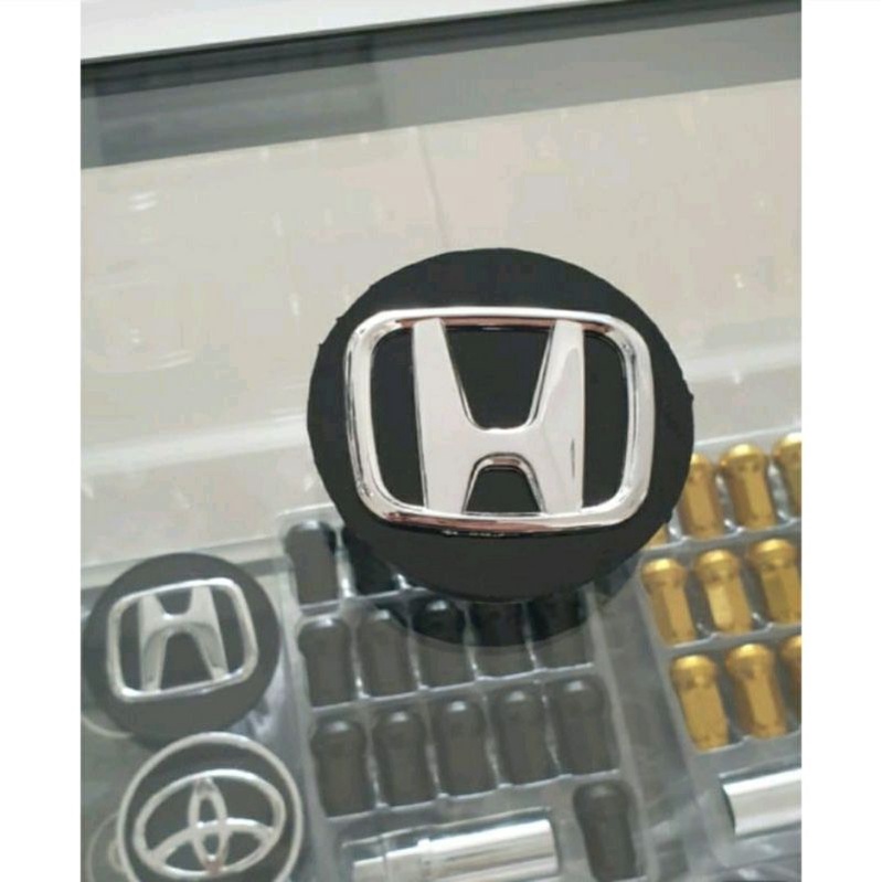 Tutup center dop velg racing as roda mobil honda jazz 2015 keatas harga 1 set
