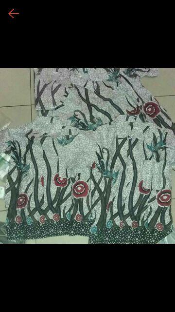 Maura Couple - Sania Ruffle Batik Couple Ori Ndoro Jowi Dnt Garansi Termurah Shopee - Batik Couple