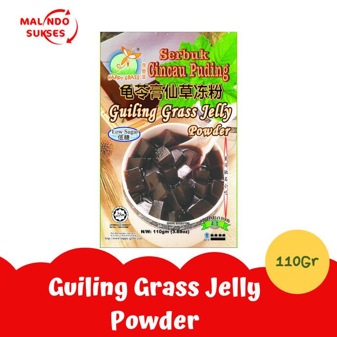 

*:*:*:*:*] Guiling Grass Jelly Powder 110gr