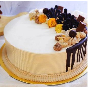 

Kue Ulang Tahun Ultah Cake Mocca 3 Coklat Kipas - Free Kartu Ucapan