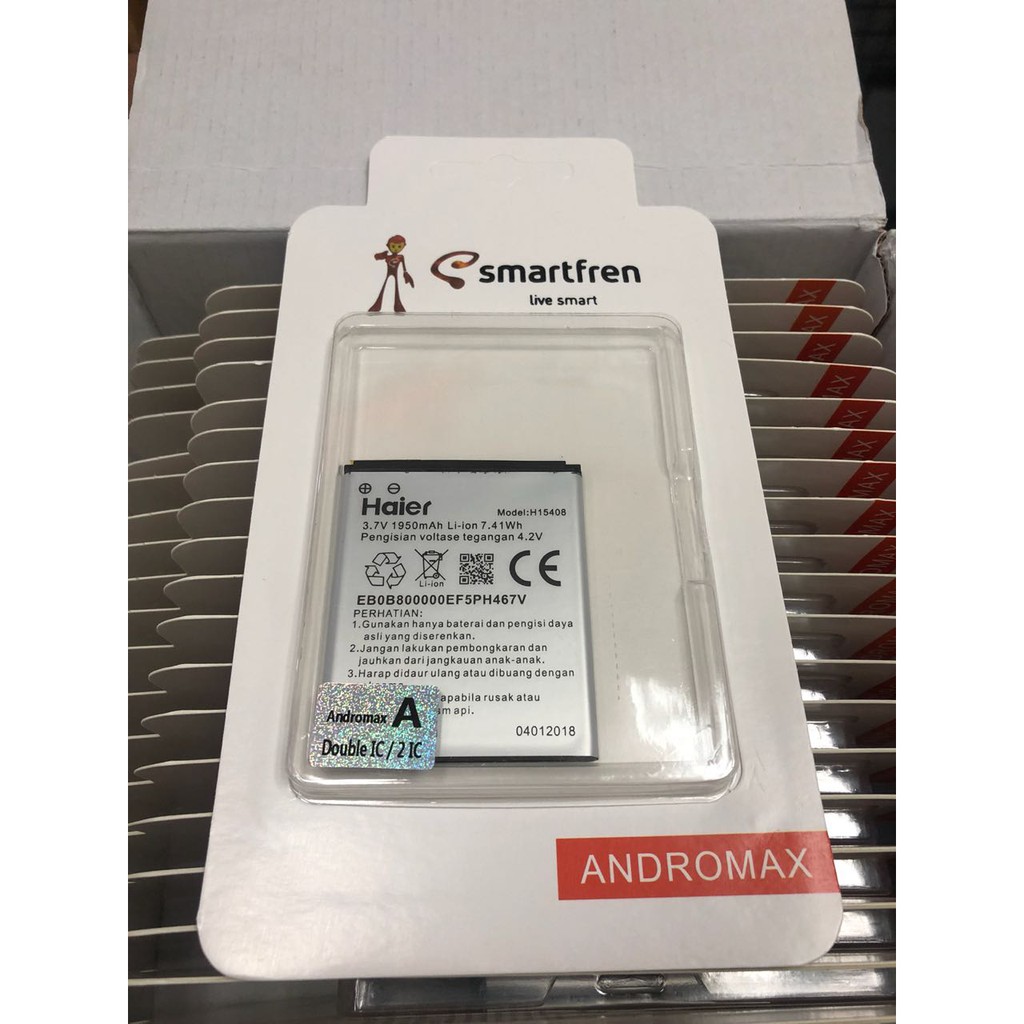 BATERAI BATRE BATTERY ANDROMAX A H15408