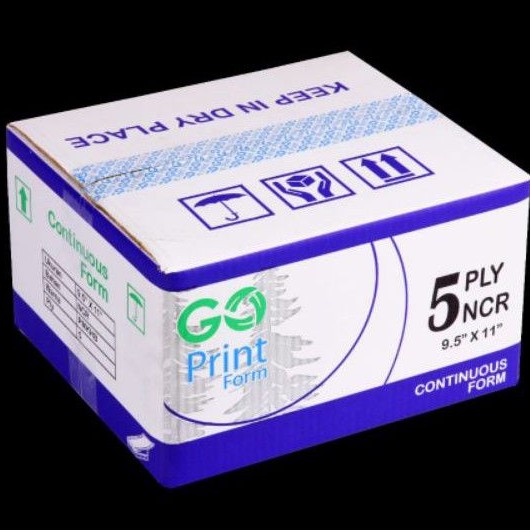 

CONTINUOUS FORM 9.5 x 11 5 PLY NCR