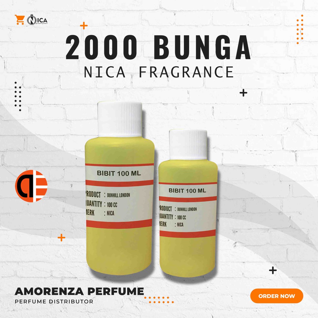 BIBIT PARFUM MURNI 2000 BUNGA - 2000 NICA FRAGRANCE 100 ML