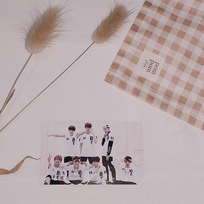 [OFFICIAL] PHOTOCARD BTS ORUL ORUL8? GRUP