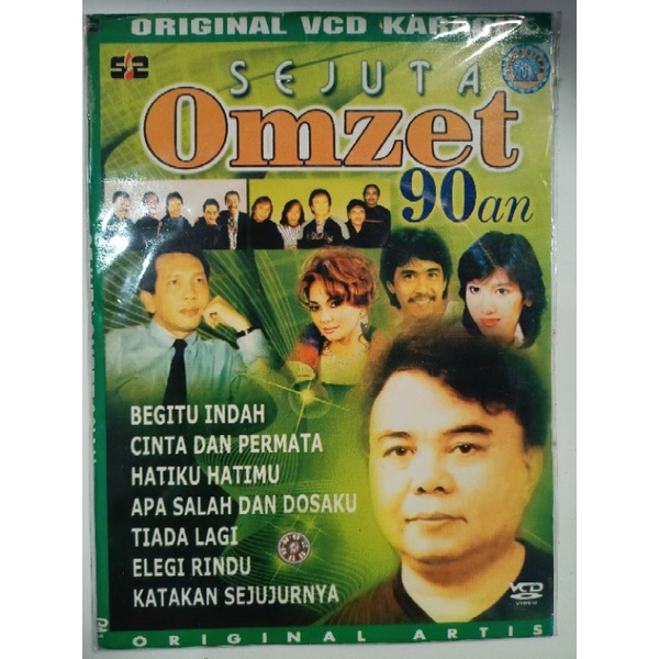 VCD original sejuta omzet 90an