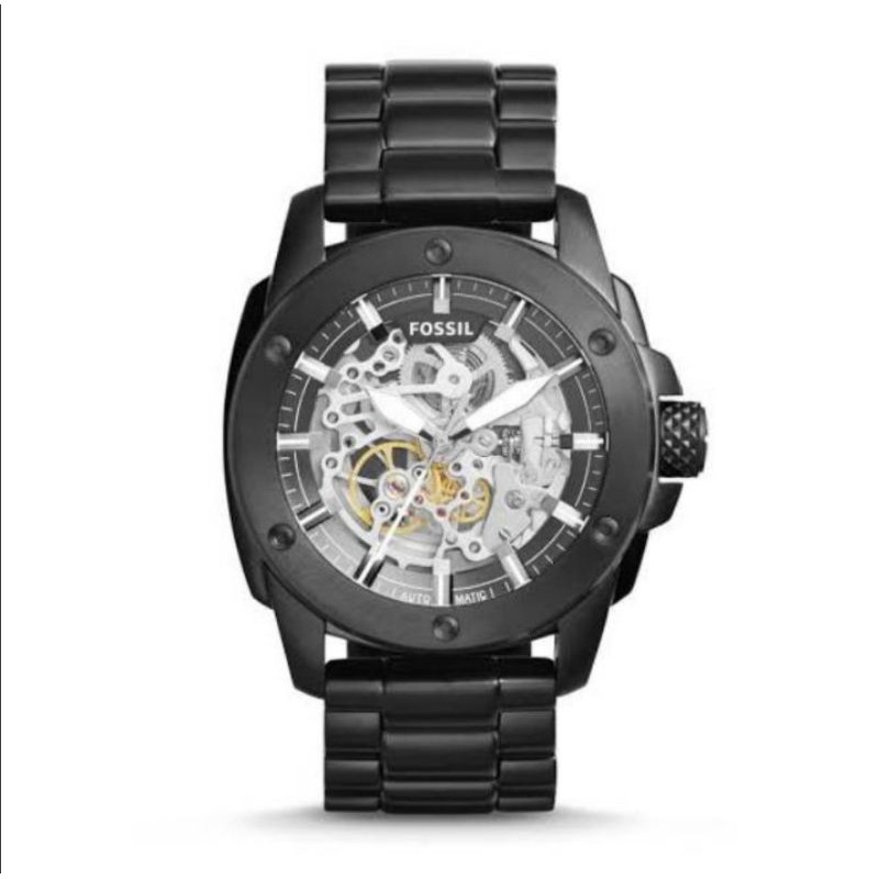 Jam Tangan Fossil ME3080 Pria Automatic Black Original