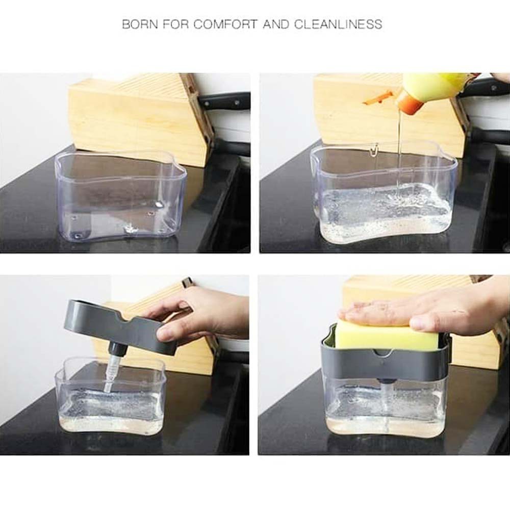 Dispenser Kotak Spons Cuci Piring