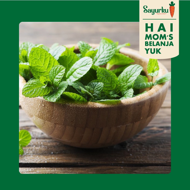 

Daun Mint 50gr