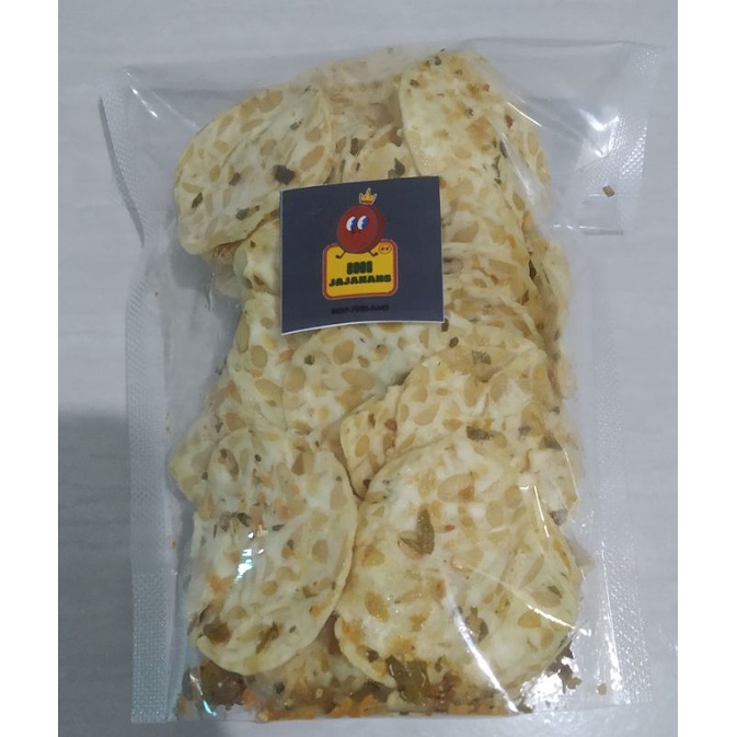 

tempe krispi bawang dan pedas