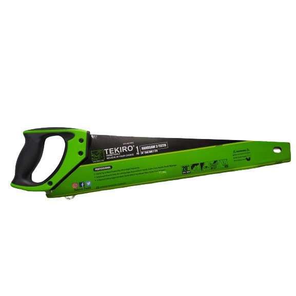 Gergaji Kayu 3 mata 18" TEKIRO