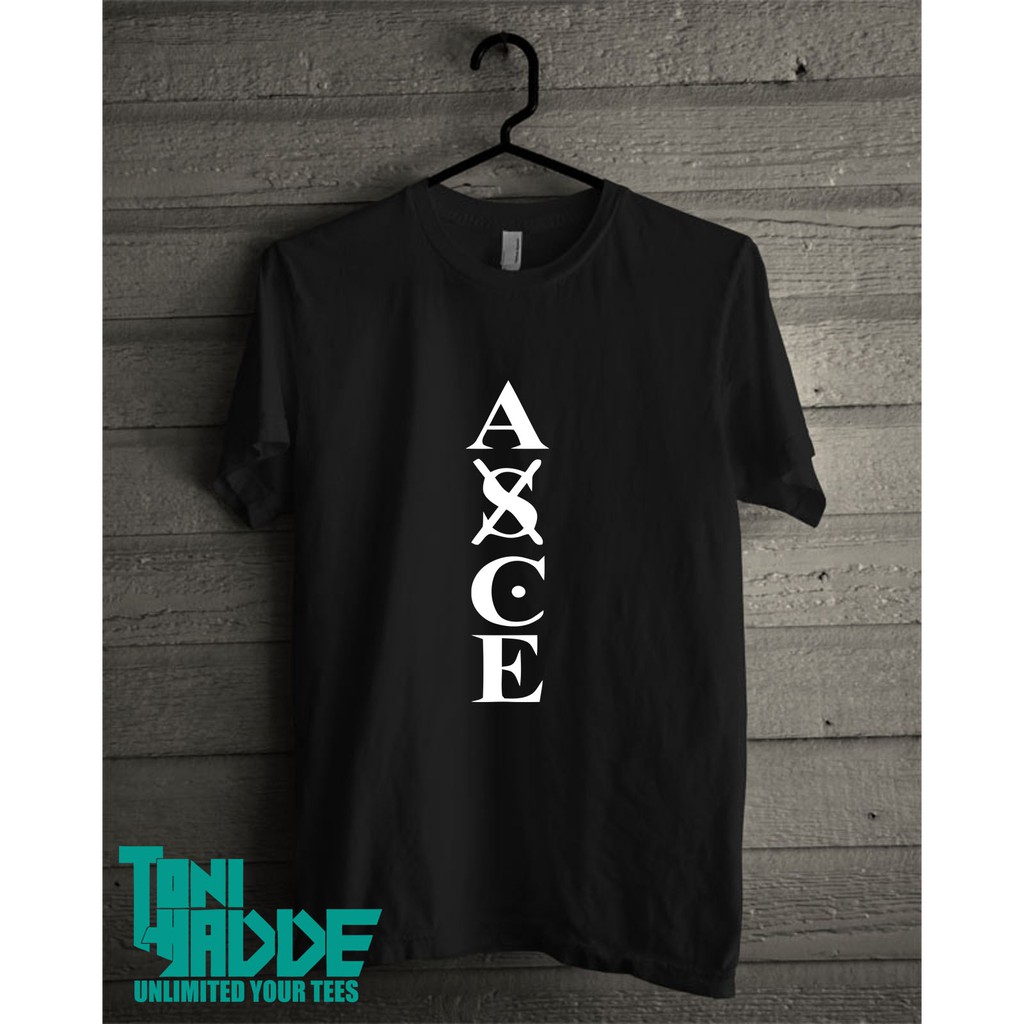 Kaos / Baju / Tshirt Distro / ONE PIECE SHIROHIGE ACE Keren