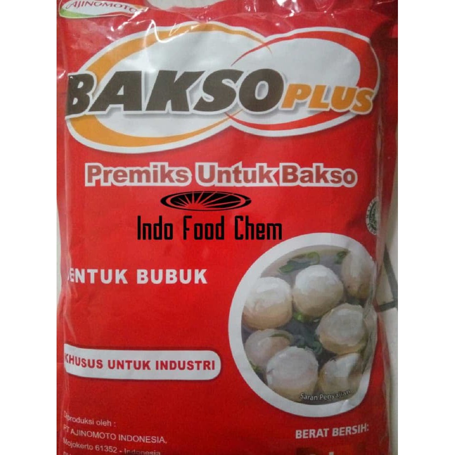 

Tepung Baso Premiks / BAKSOplus Ajinomoto