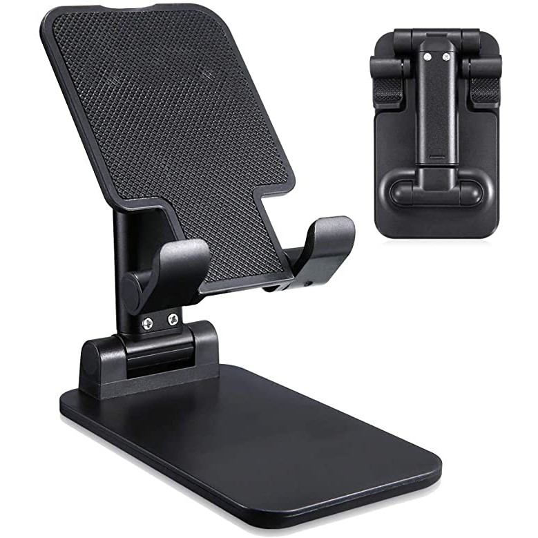 Folding Desktop phone stand hd23/phone holder table smartphone/holder stand hp k3 besi